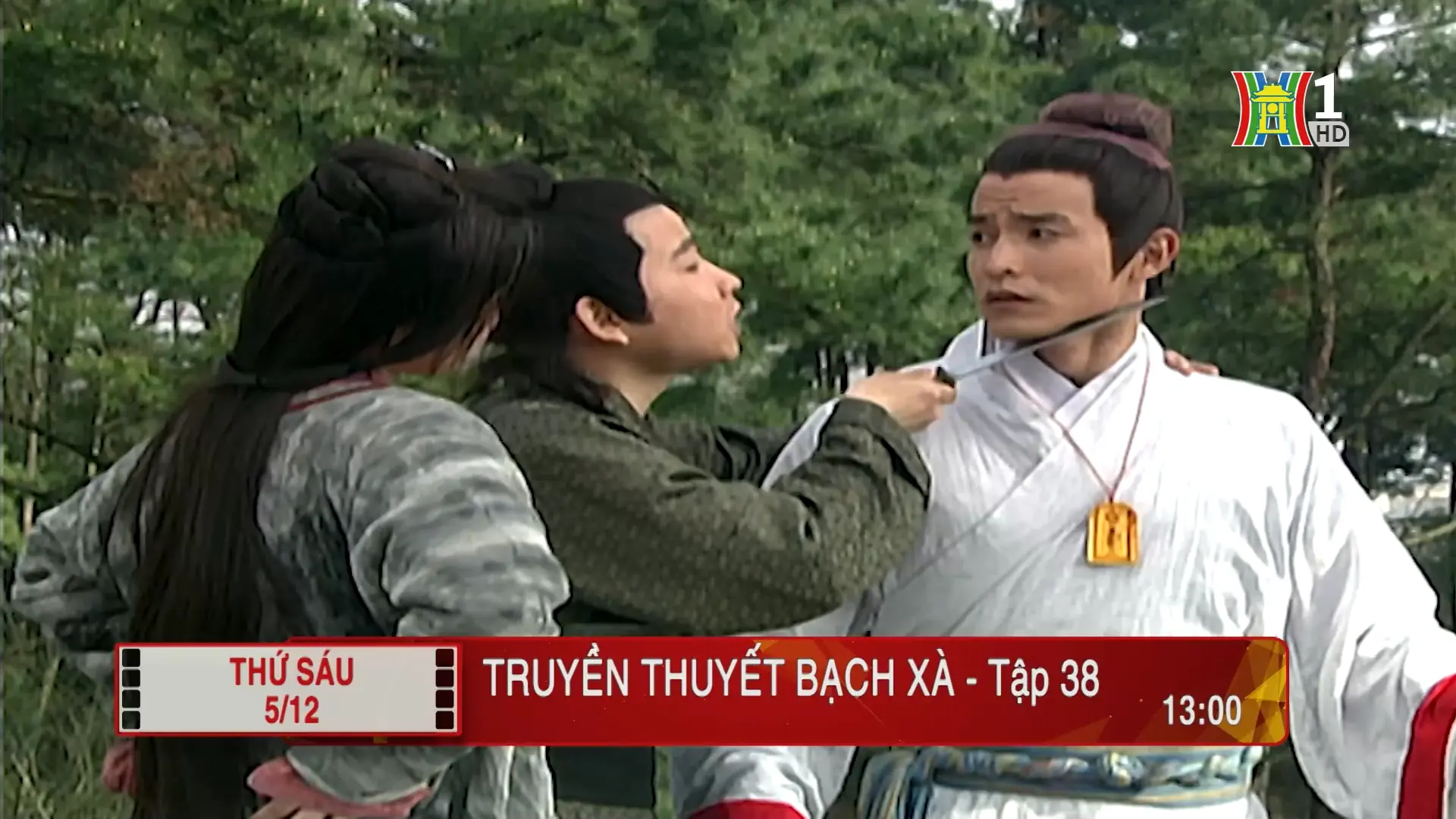 'Truyền thuyết bạch xà' - Tập 38: Điên cuồng